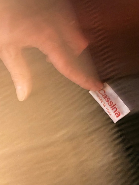 Image 1 of Cassina Maralunga 2,5-Sitzer zweifarbiger Samt