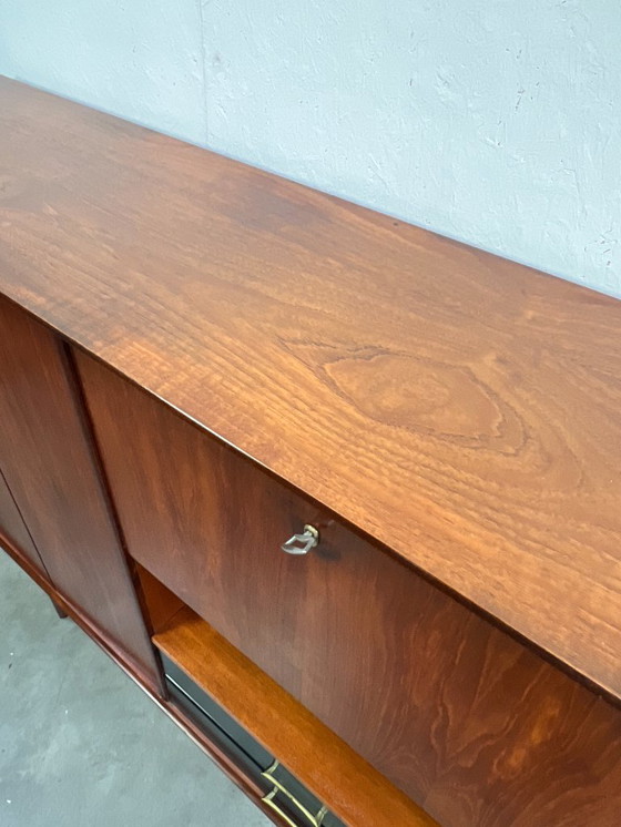 Image 1 of Vintage Highboard, Van Pelt, Belgium 1960s