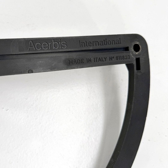 Image 1 of Solemio Console / Wall Table with Mirror by Giotto Stoppino for Acerbis, 1980s