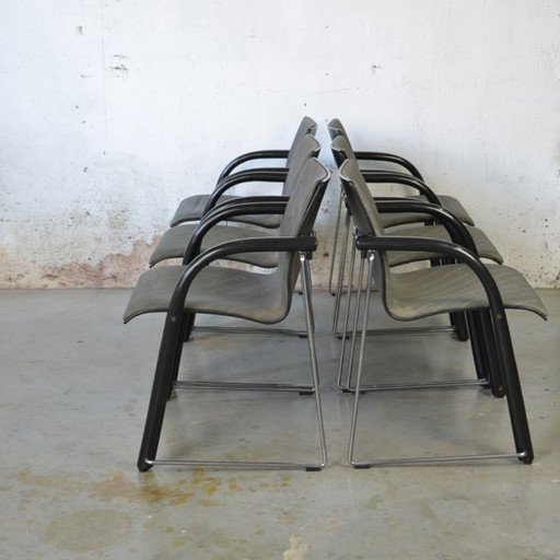 6 chaises Thonet S320