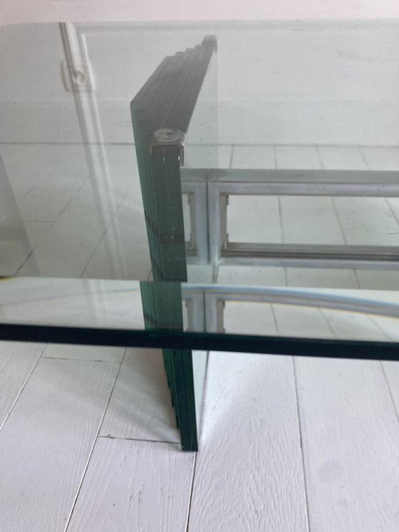 Image 1 of Tavolino da caffè in vetro Gallotti e Radice