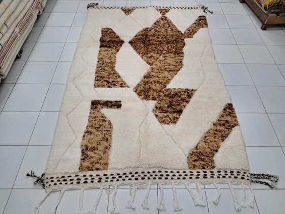 Handgemaakt vloerkleed van puur wol, traditioneel vakmanschap, afmeting 150/250 cm – Alberto Bazzani (photo 7 of 7)