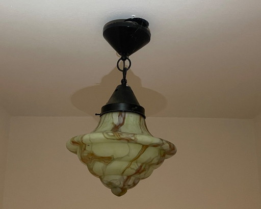 Lampada a sospensione Art Déco