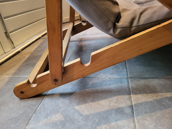 Image 1 of Ikea Kon Tiki loungefauteuil - design klassieker