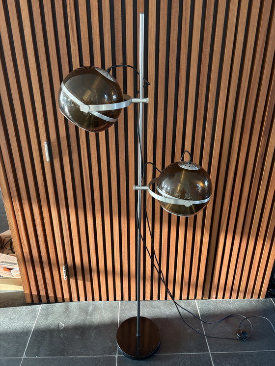 Image 1 of Vintage Dijkstra vloerlamp