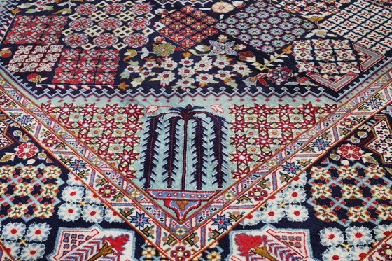 Image 1 of Persian carpet Isfahan Nadjafabad 4.24 x 2.94 Oriental carpet fine No. 24644