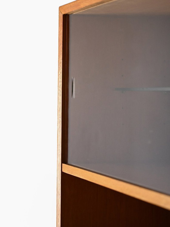 Image 1 of 1960s Oak Bookcase by H. W. Grabinski