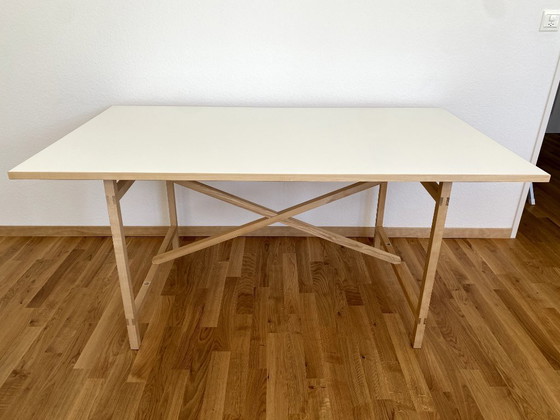 Image 1 of Scrivania Egon in frassino di Moormann