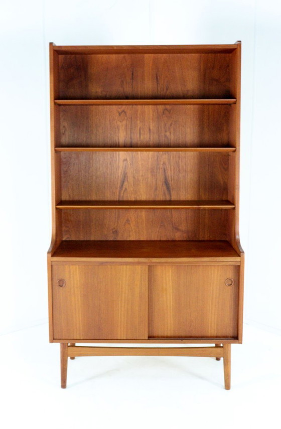 Image 1 of Johannes Sort per Bonholms mobelfabrik libreria vintage danese