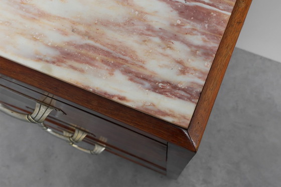 Image 1 of Comò o toletta Art Déco con specchio, Francia anni '30