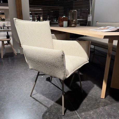 Chaises de salle à manger Jess (3 pièces) Sanne – fauteuils (photo 2 of 2)