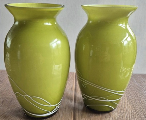 Lauscha Art Glass Vases – vazen (photo 2 of 9)