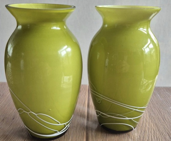 Lauscha Art Glass Vases (photo 2 of 9)