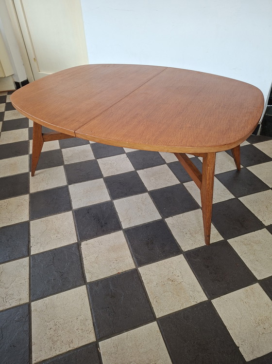 Image 1 of Table basse/salle à manger Smørrebrød Danemark années 1960