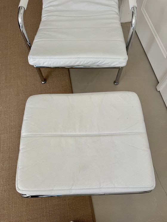 Image 1 of Genni Chaise Lounge e Pouf Gabriele Mucchi per Zanotta