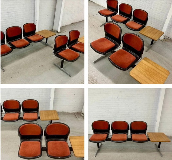 Image 1 of panca d'attesa Drabert 1970 3 posti