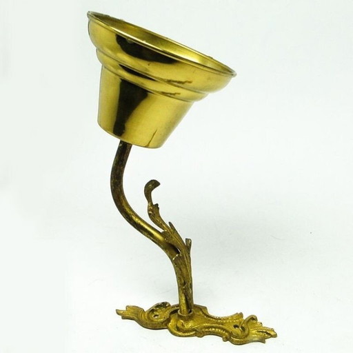 Wandlampe im Jugendstil aus dem frühen 20. Jahrhundert, Schweden – wandlampen, Brass (photo 2 of 13)