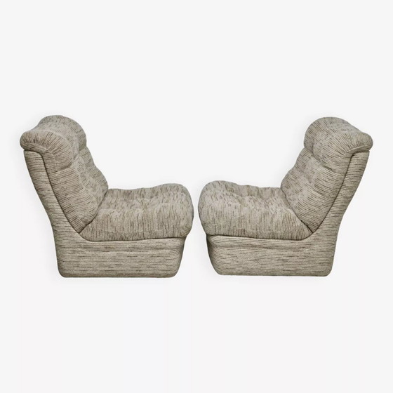 Image 1 of 2x Beige fauteuils