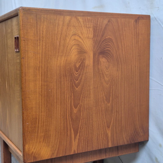 Image 1 of Vintage jaren 60 teak scandinavisch sideboard tv meubel