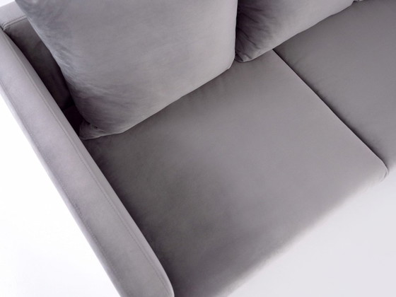 Image 1 of Divano MALMO grigio, design scandinavo