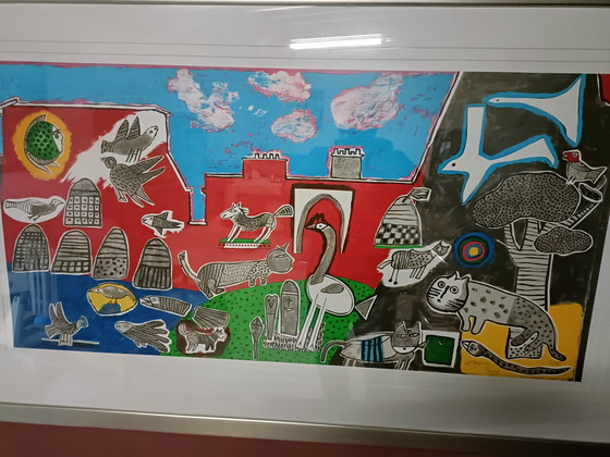 Image 1 of Große Corneille-Lithographie