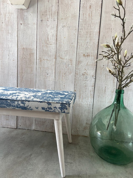 Bankje/uiteinde van het bed – Textile, Wood (photo 5 of 9)
