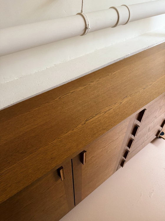 Buffet bas Vintage Casala 246cm – Wood (photo 9 of 19)