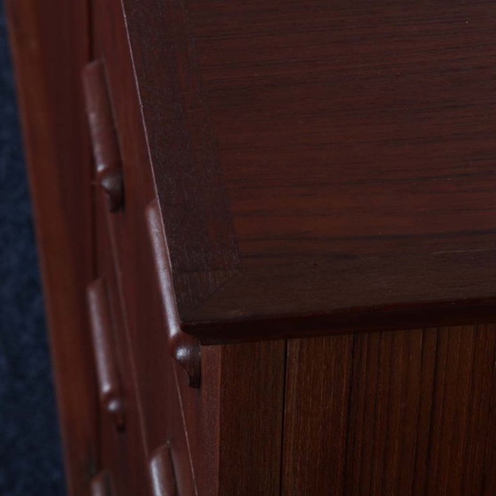 Image 1 of Groot vintage houten dressoir uit de jaren 60