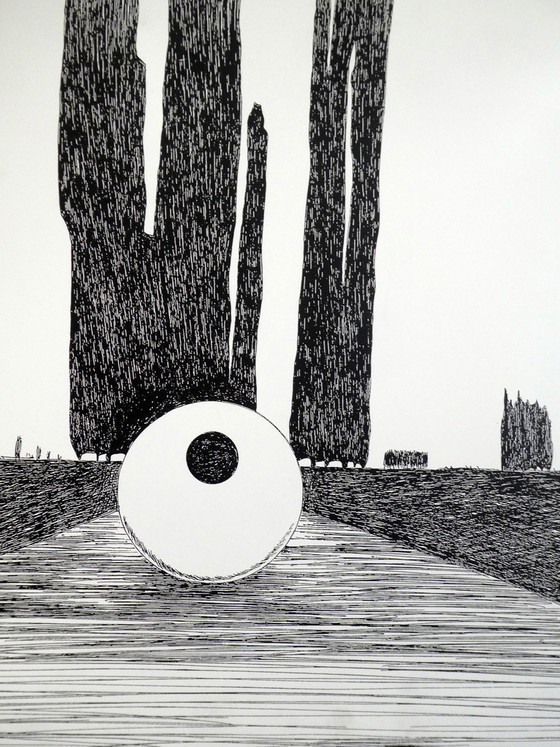 François Trocquet, Composition, 2010, Print, Lithographs & prints (photo 3 of 3)
