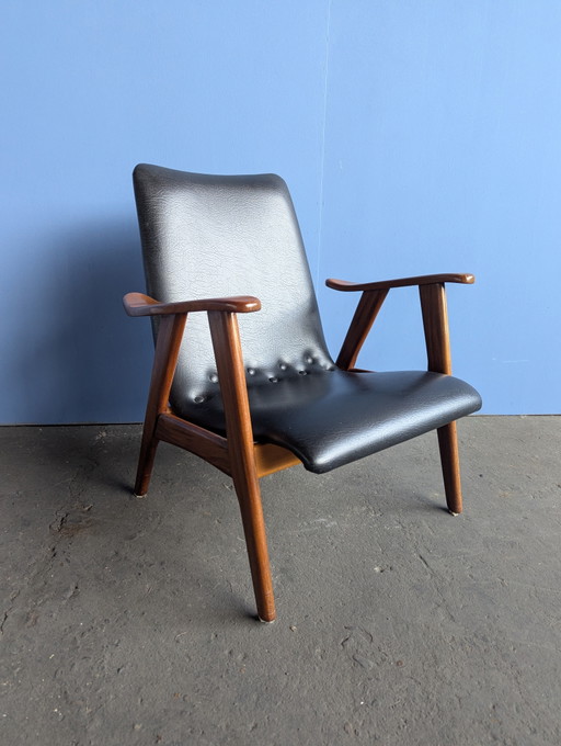 Easy chair - Louis van Teeffelen voor Wébé - 1960s