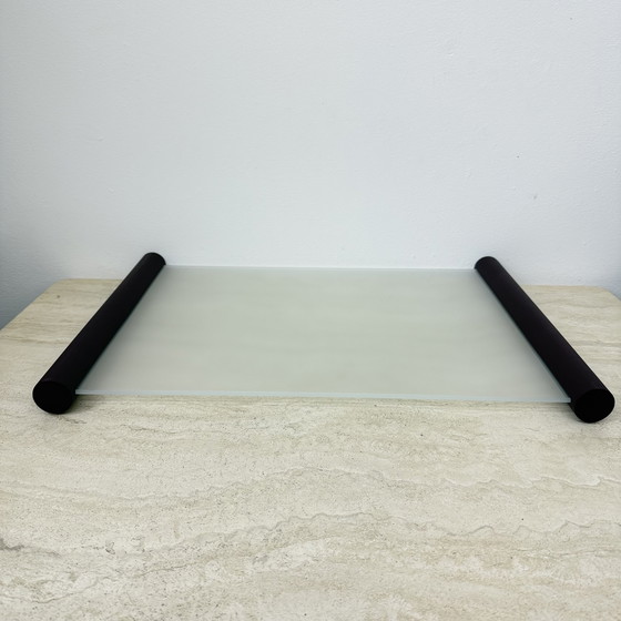 Image 1 of Sabine Marcelis para IKEA VARMBLIXT Bandeja de cristal