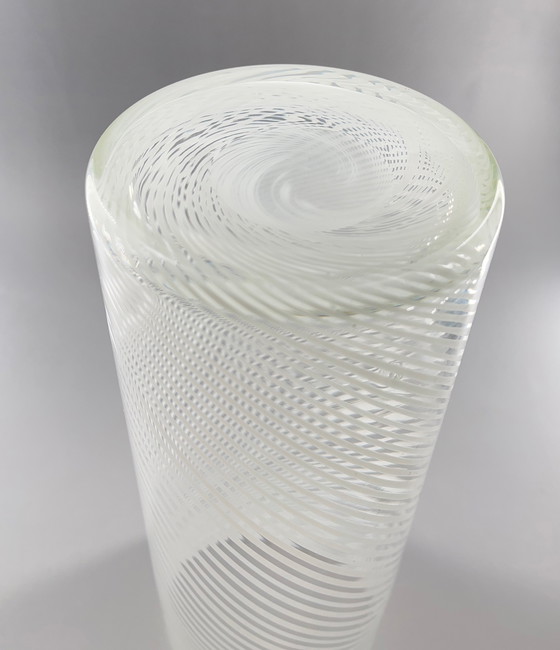 Image 1 of Mezza Filigrana ( ?), Murano ( ?) Vase en verre