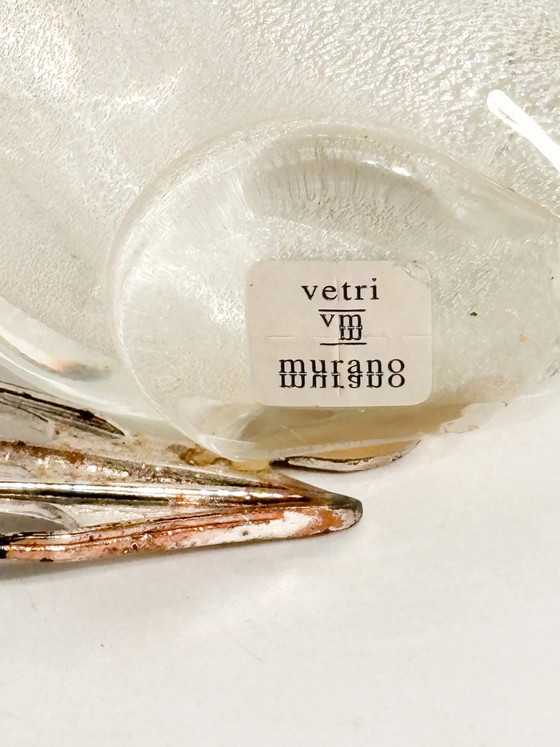 Sculture di rana in vetro di Murano argentato degli anni '80 (photo 6 of 11)