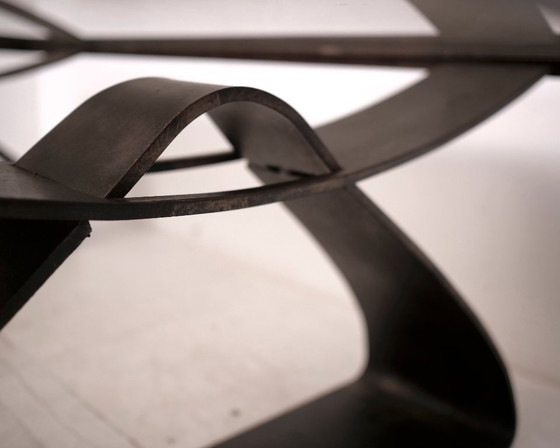 Image 1 of sculptural coffee table, 1970s design