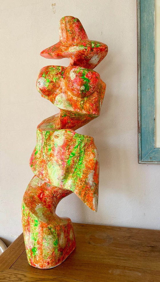 Torso Colorato – Sculture, Legno (photo 2 of 9)