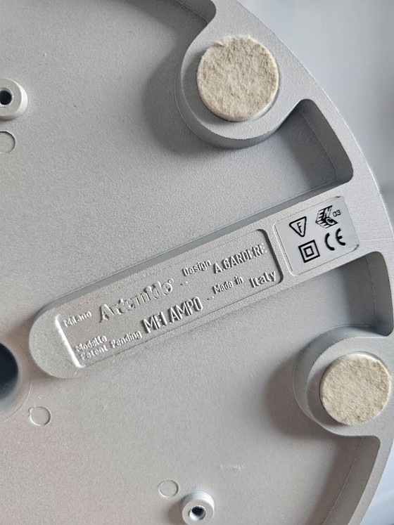 Artemide Melampo Tavolo – Large designer table lamp (Design: Adrien Gardère) – Aluminium, Cotton (photo 14 of 15)