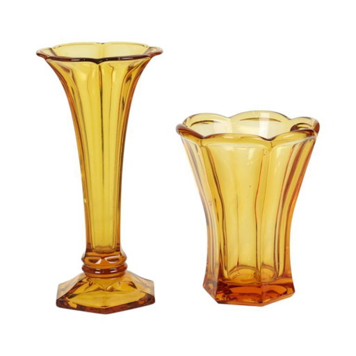 Luxval Art Deco Vase Set