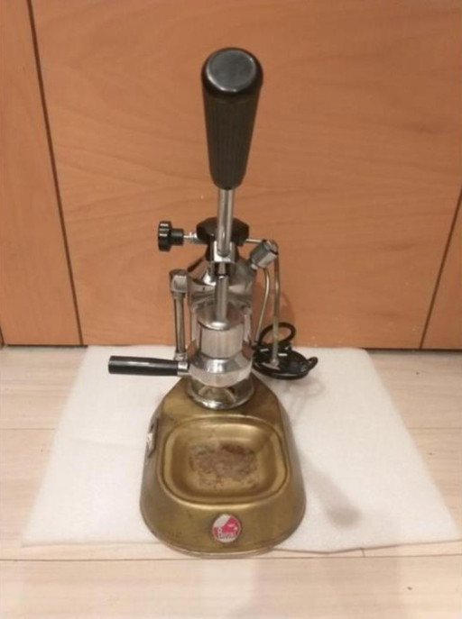 La Pavoni Europiccola Hebel-Espressomaschine, Vintage 70er Jahre