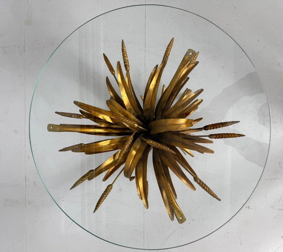 Image 1 of 'Coco Chanel', coffee table / side table by Hans Kögl, 1970s, Germany, Hollywood Regency