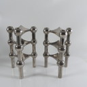 6 candelabri BMF Nagel, classici del design degli anni '70, era spaziale