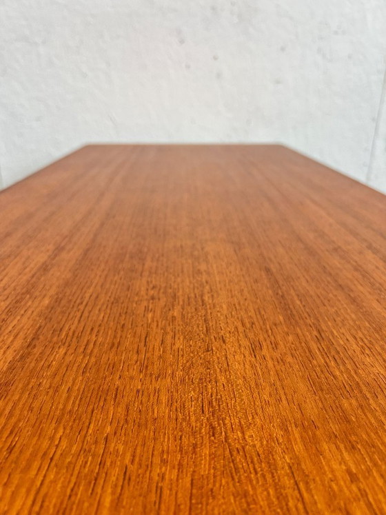 Image 1 of Vintage Restored Danish Coffee Table, 1960s, Teak