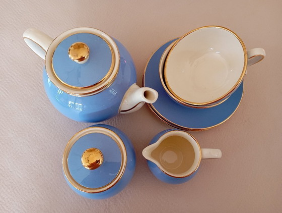 Image 1 of Villeroy & Boch Mettlach Teeservice „Orléans“.