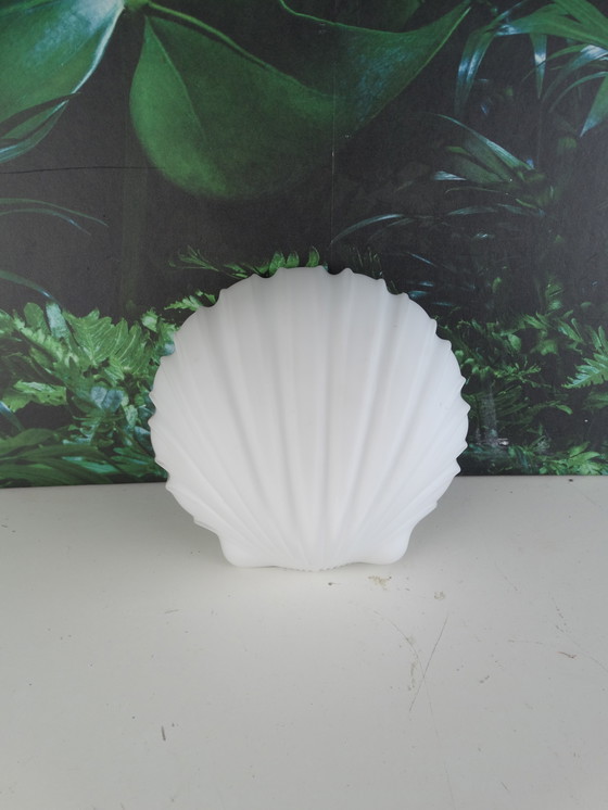 Image 1 of Lampada a conchiglia Glashutte Limburg 2808