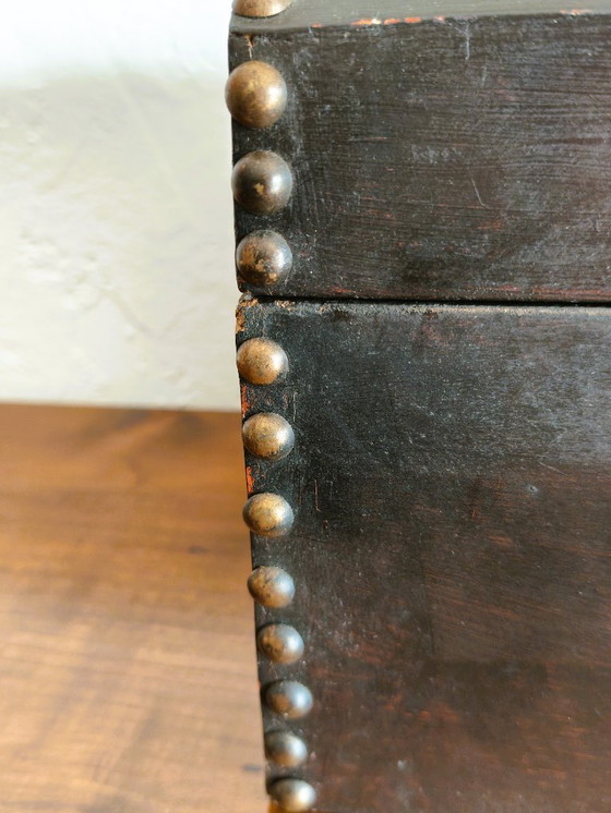 Image 1 of Small wooden chest