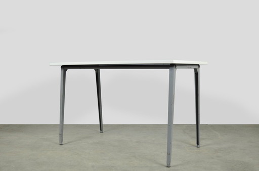 Table de salle à manger industrielle vintage de Friso Kramer 1960s