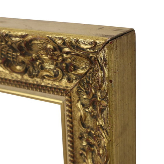 Vintage Klassieke Lijst Rococo Stijl Florale Motieven 72x55cm – Lijsten, Wood (photo 11 of 16)