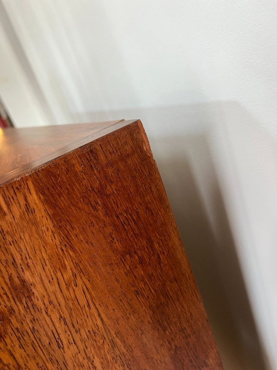 Image 1 of Palissander highboard, jaren '60