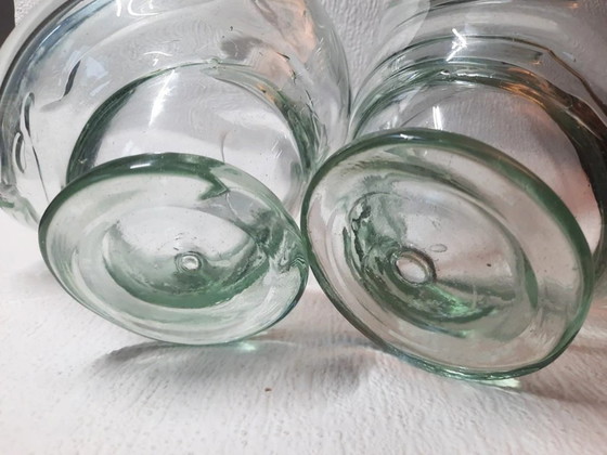 Image 1 of Rara coppia di grandi ciotole a forma di cigno di Chribská – Josef Hospodka – circa 32 cm – 1965