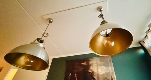 Original BTC Titan Pendant Lamp Set