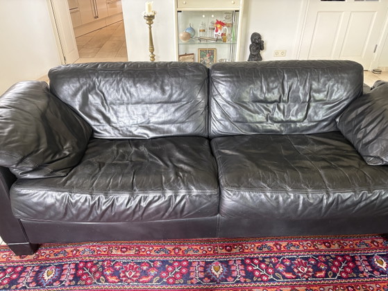 Image 1 of Set divani in pelle 2+3 Zita De Sede